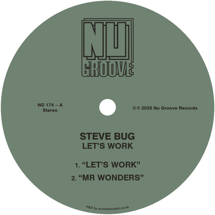 Thumbnail: Steve Bug - Let’s Work