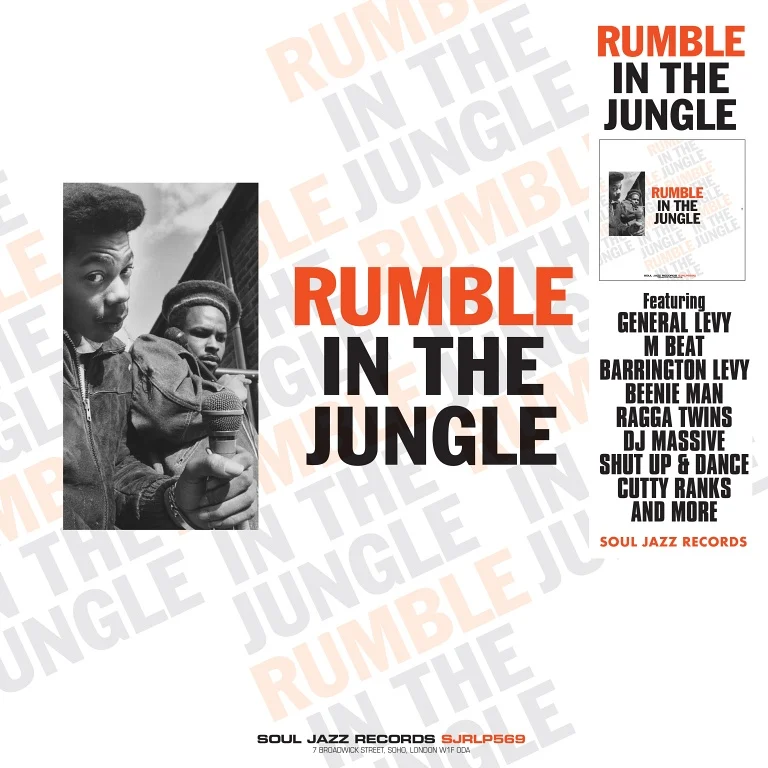 Various Artists / Soul Jazz Records Presents - Rumble In The Jungle