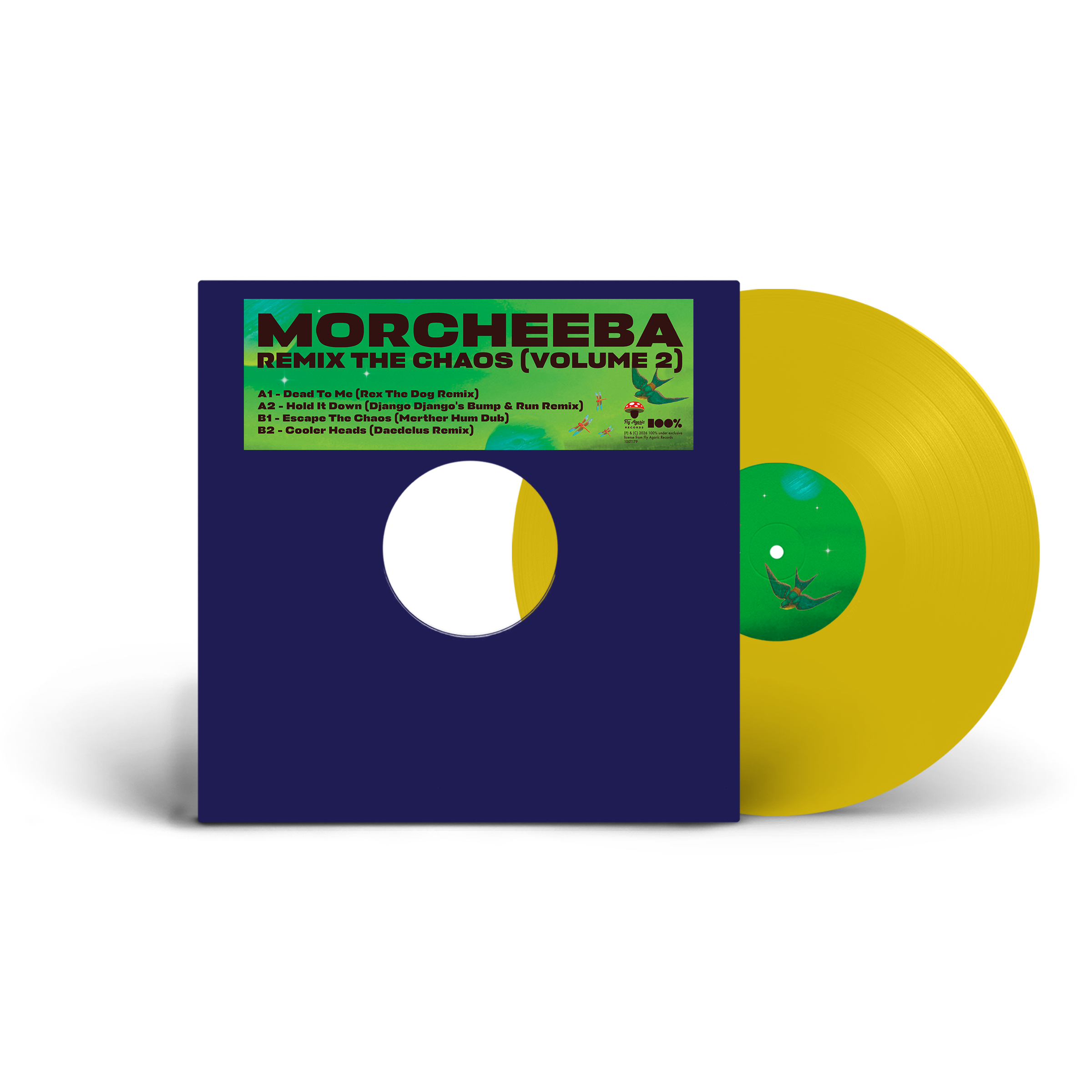 MORCHEEBA - REMIX THE CHAOS (VOLUME 2)