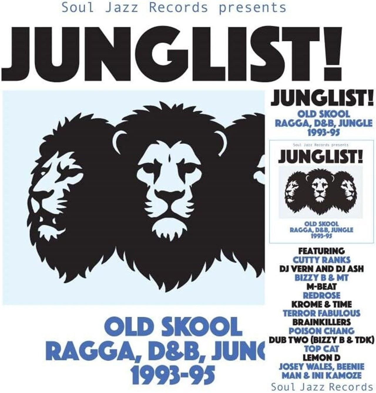 V/A / Soul Jazz Records Presents - JUNGLIST! Old Skool Ragga, D&B,Jungle 1993-95