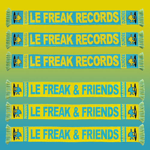 Le Freak Records X Le Freak Friends Scarf Le Freak Records
