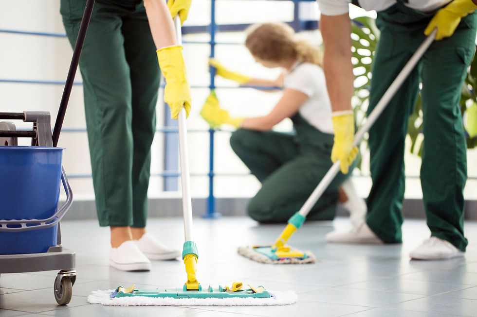 Commercial Cleaning Service: Elevating Workplace Hygiene and Efficiency