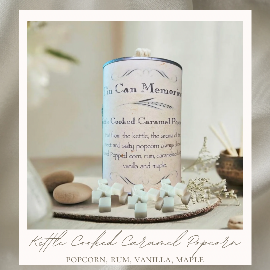 Kettle Cooked Caramel Popcorn