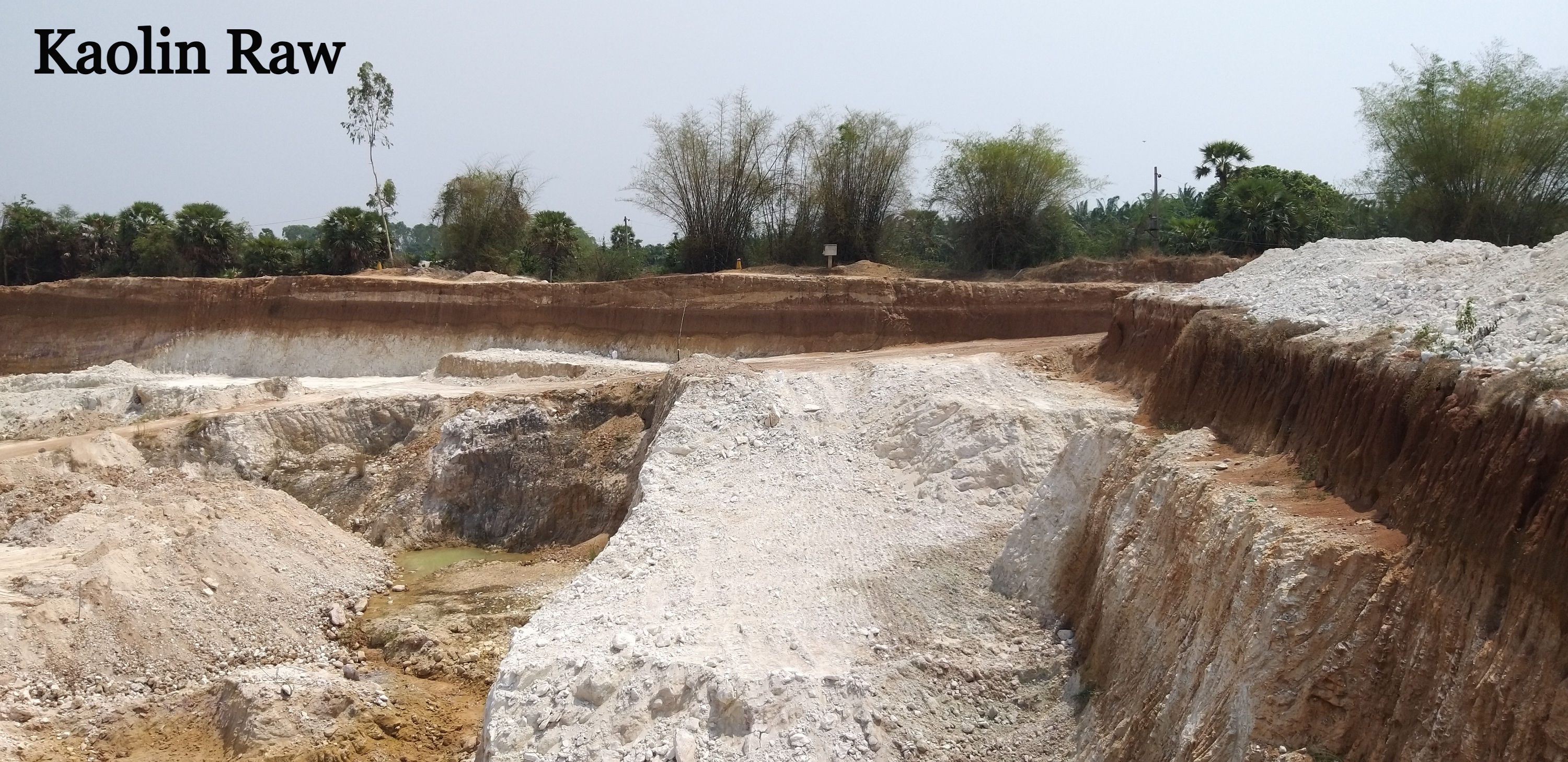 Kaolin / China clay