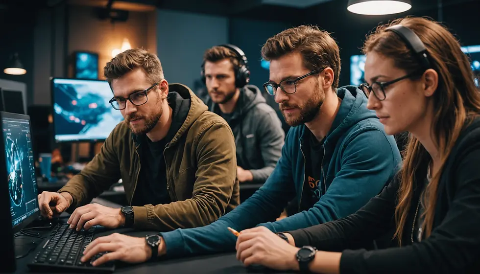 Unveiling the Unseen: Diversity Dynamics in Game Development
