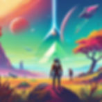 No Man's Sky Beautiful Background Landscape