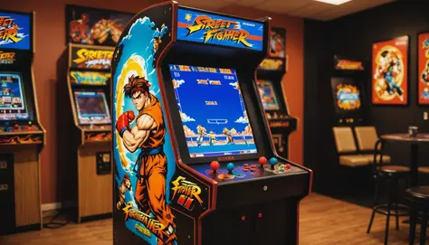 The Evolution of Fighting Games: From Arcade to Console