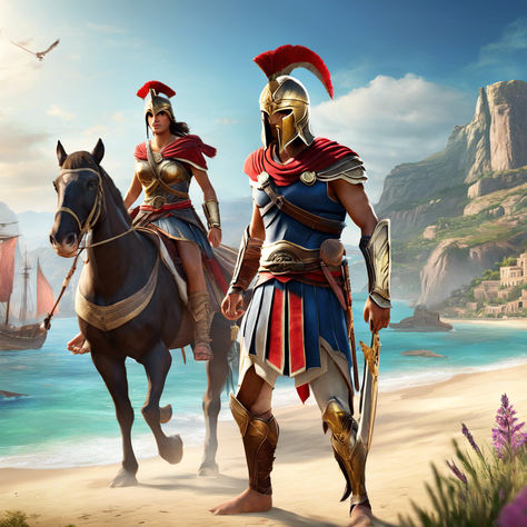 How Games are Bringing Mythology to Life