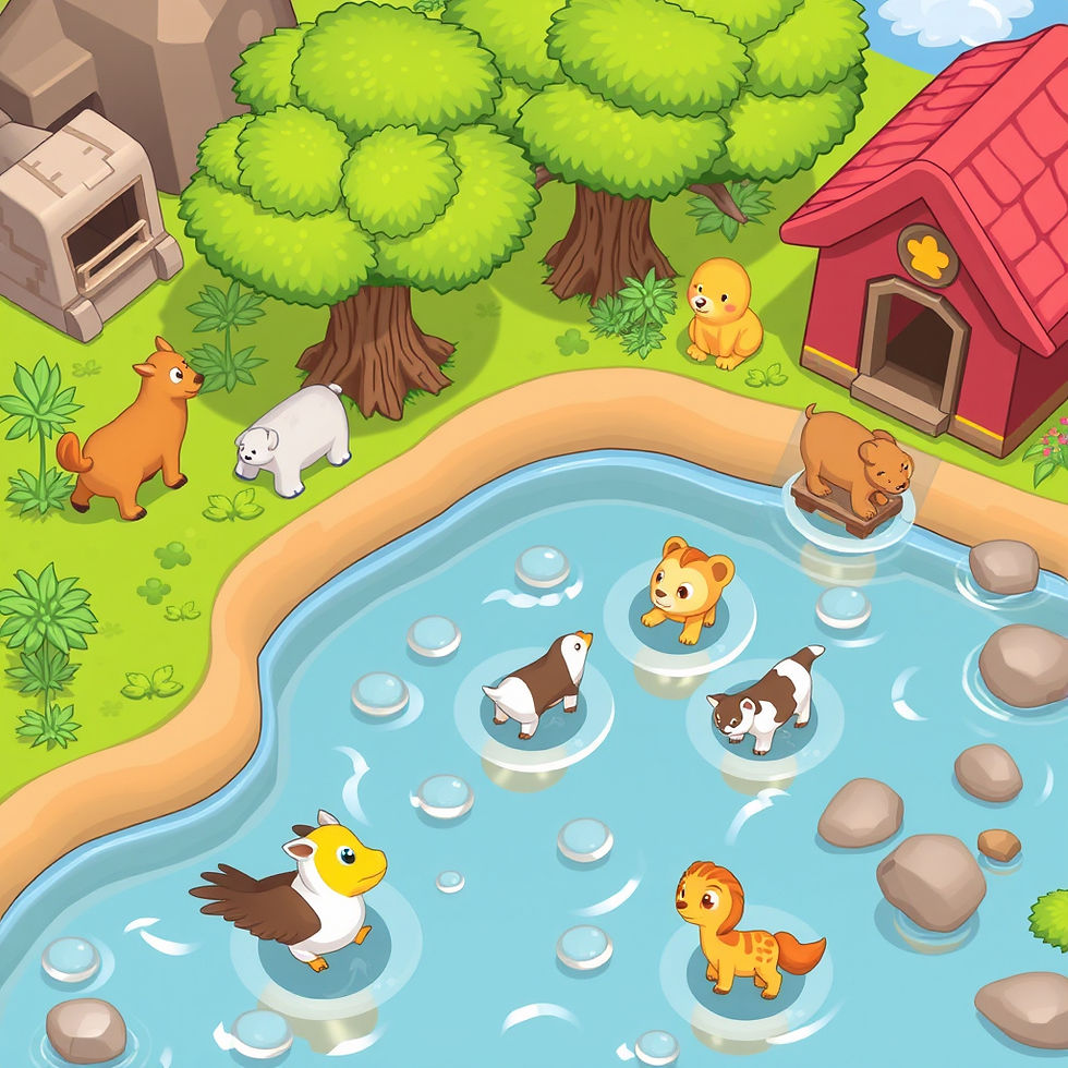 Wild at Heart: The Rise of Animal-Centered Games