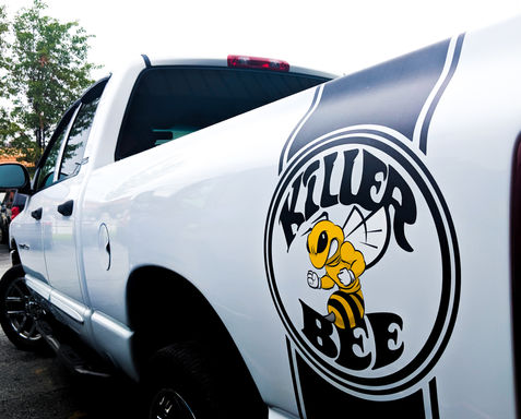 killer be dodge decals