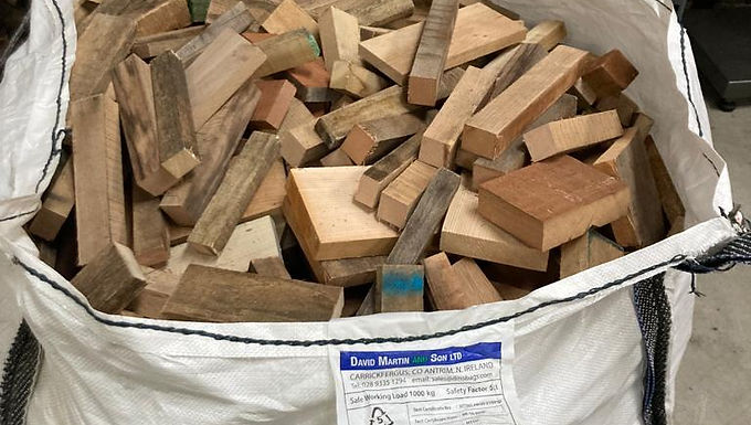Mixed Wood Cuttings - 1 ton bag