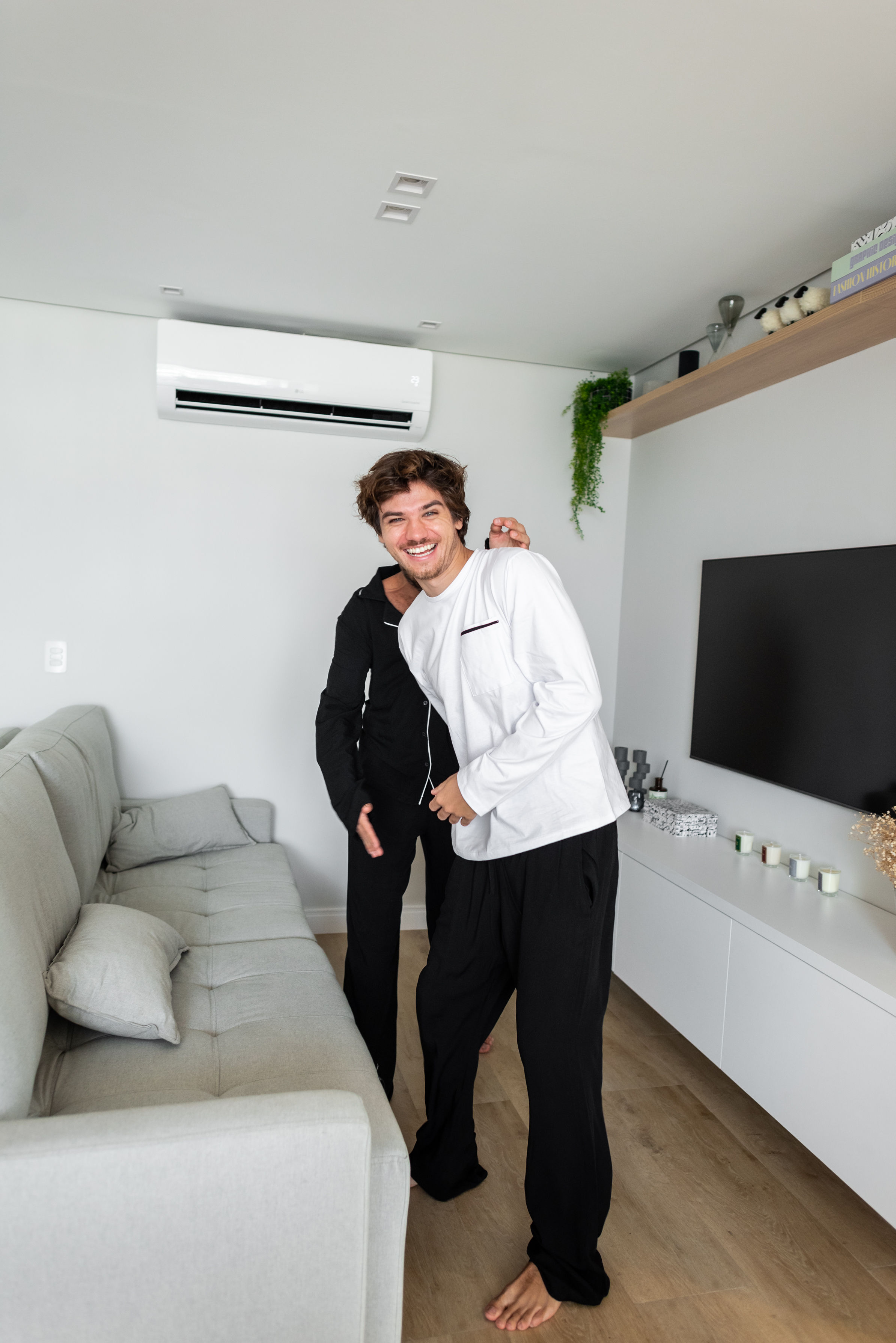 Conjunto Masculino Preto