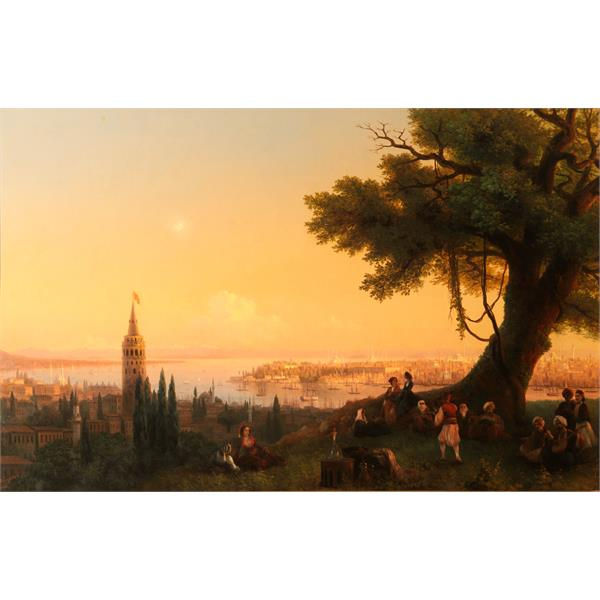 Thumbnail: Ayvazovsky || An Istanbul Painter