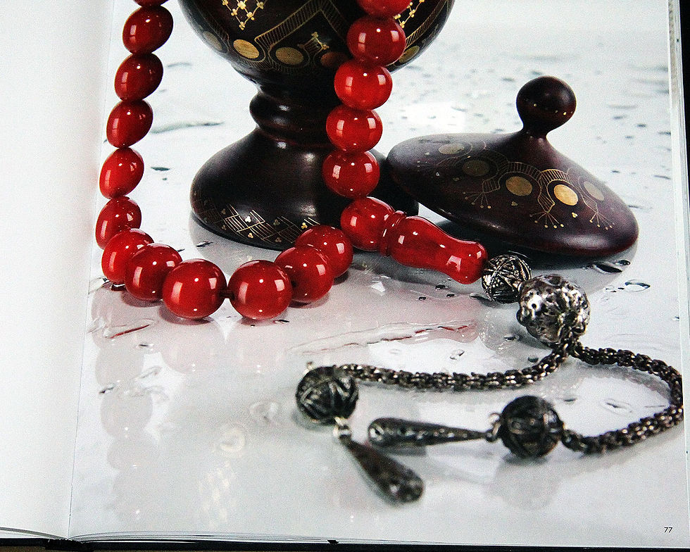 Thumbnail: Prayer Beads Collection Of Sami Tokgoz || 2 Volumes
