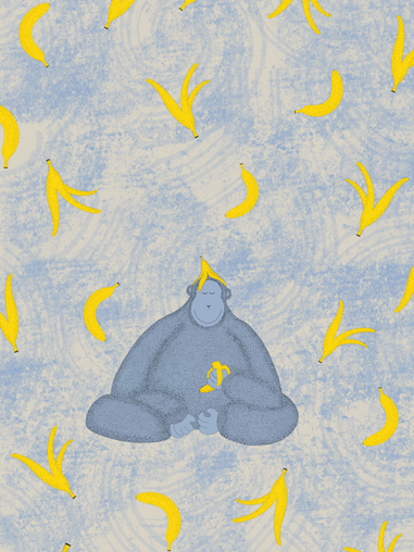Monkey Spirit (Blue)