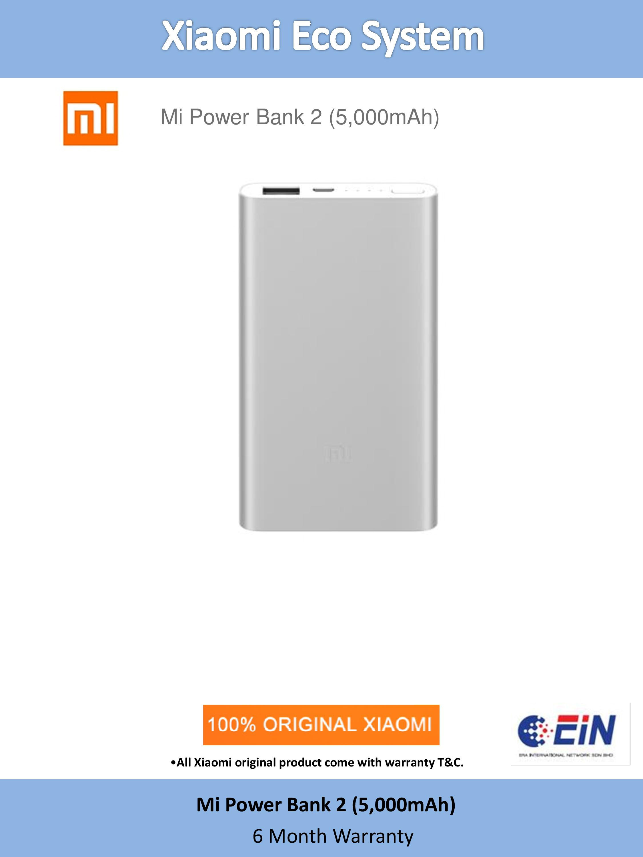 MI POWER BANK 2