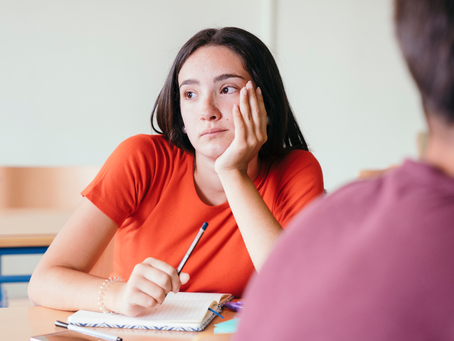 UGH! Cute Joe From Class Only Has Eyes for Our TA