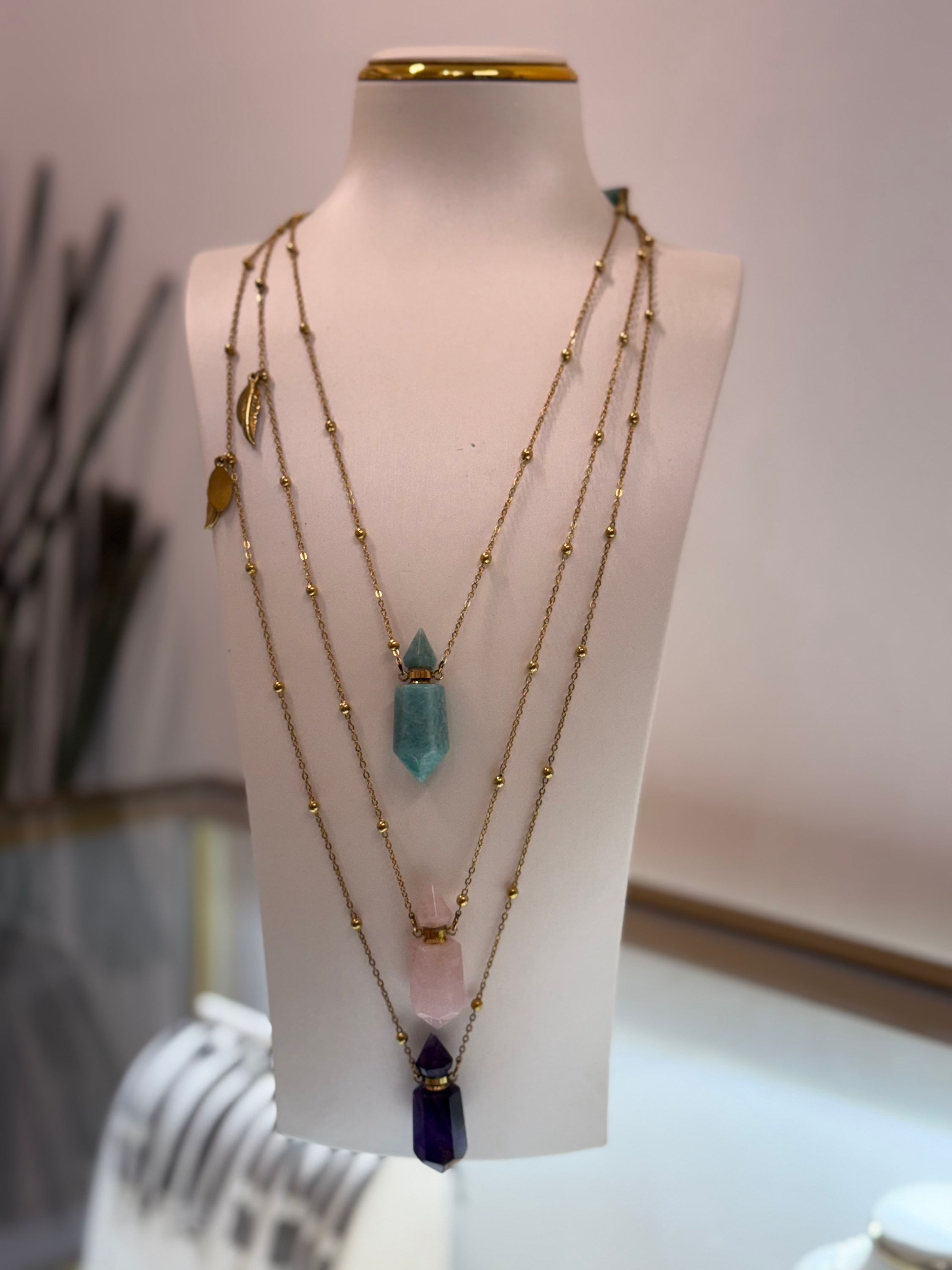 POWERFUL BOTTLE NECKLACE 