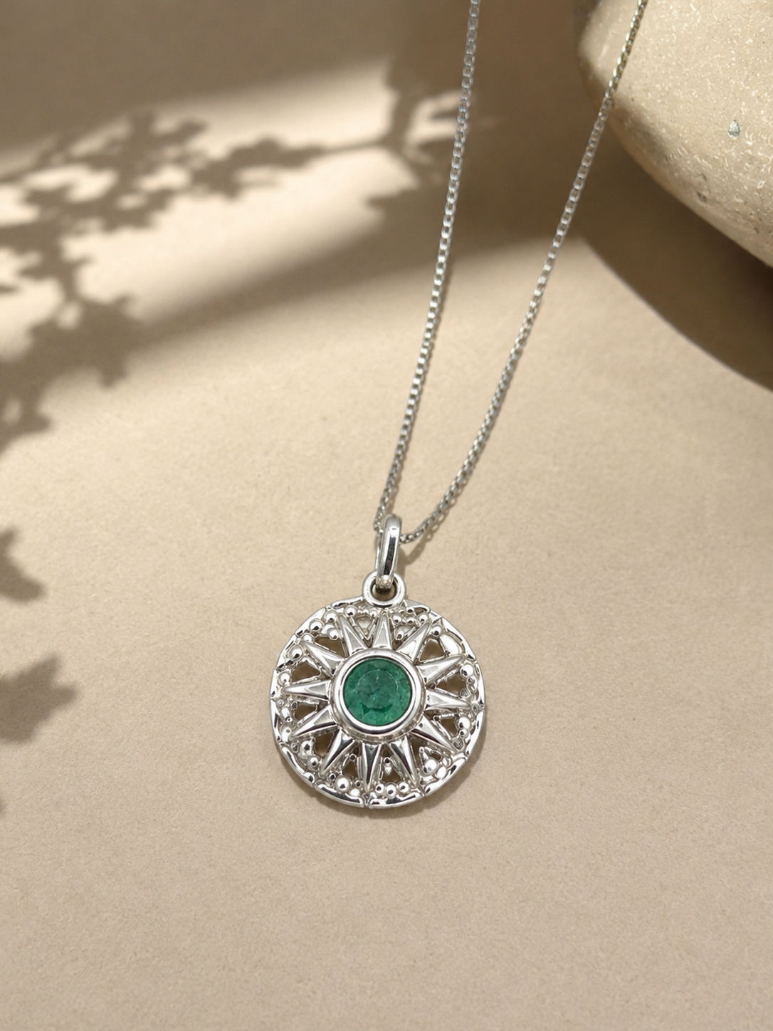 THE POWER IS WITHIN YOU NECKLACE ~silver