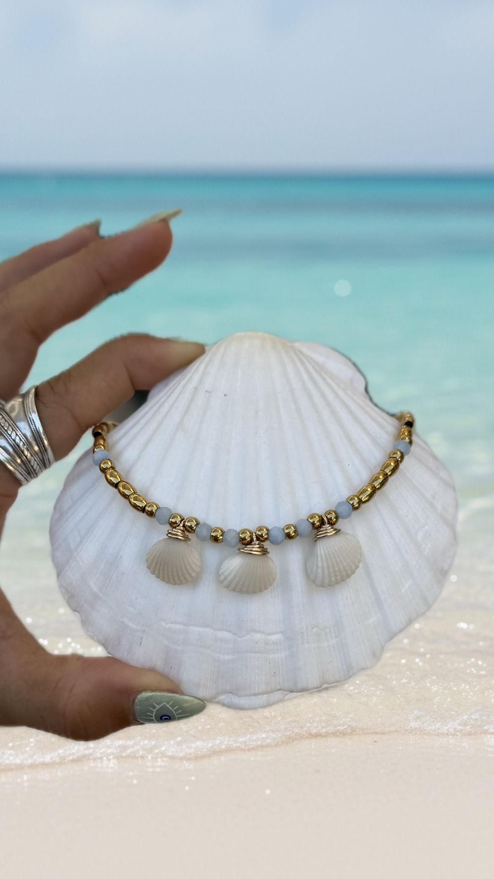 PURITY GOLDEN ANKLET