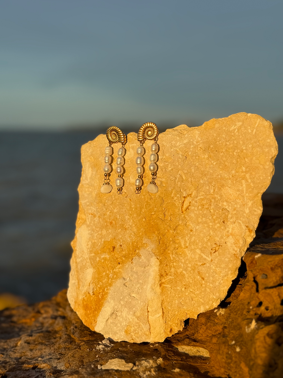 NAUTILUS EARRINGS
