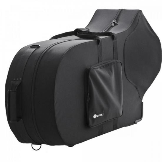 Miniatura: Tuba Harmonics Sib HBB-534L 4/4 4 Pistos Laqueada