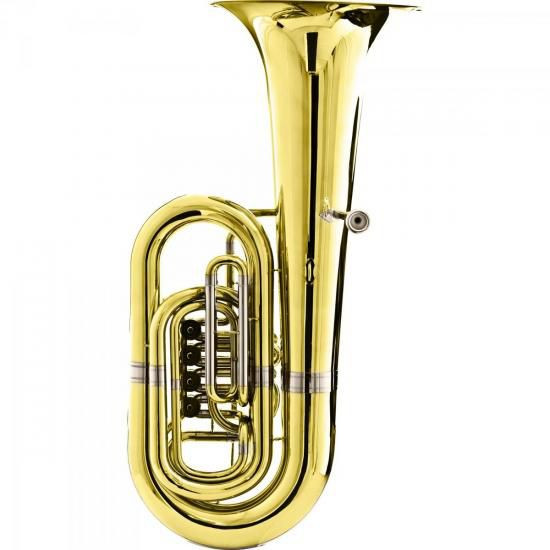 Miniatura: Tuba Harmonics BB HBB-200L 4/4 4 Rotores Laqueadoto
