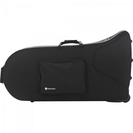 Miniatura: Tuba Harmonics BB HBB-200L 4/4 4 Rotores Laqueadoto