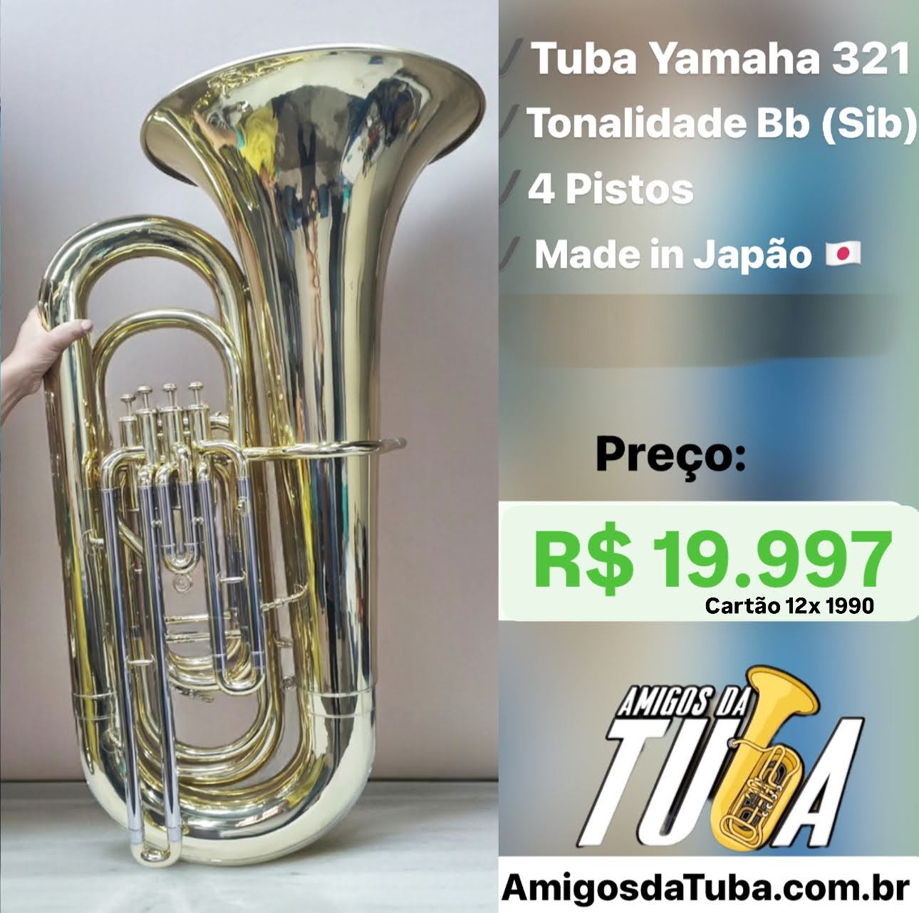 Tuba Yamaha YBB 321