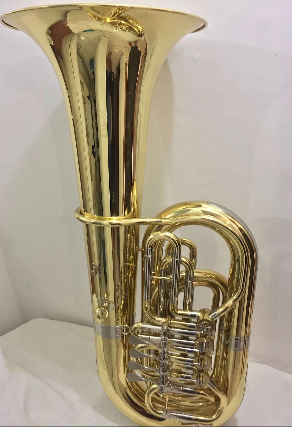 Miniatura: Tuba Harmonics BB HBB-200L 4/4 4 Rotores Laqueadoto
