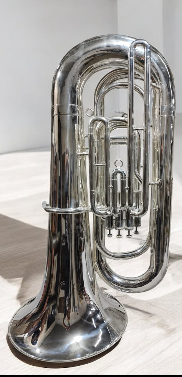 Miniatura: Tuba Yamaha 321 Silver 4 Pistos
