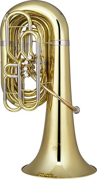 Miniatura: Tuba Harmonics BB HBB-200L 4/4 4 Rotores Laqueadoto