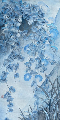 Morning Glory at Night