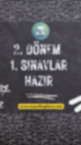 yazılı sınav