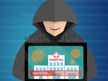 Hôpital de Versailles piraté, tous les systèmes hors-service.