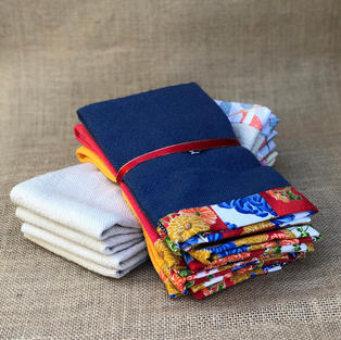 Handwoven Picnic Napkins