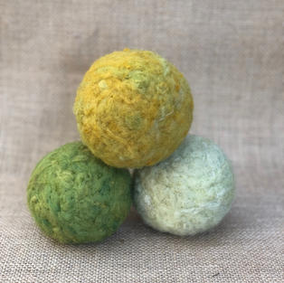 Handmade Wool Dryer Balls
