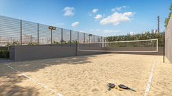 CIDADE NILO quadra beach tenis