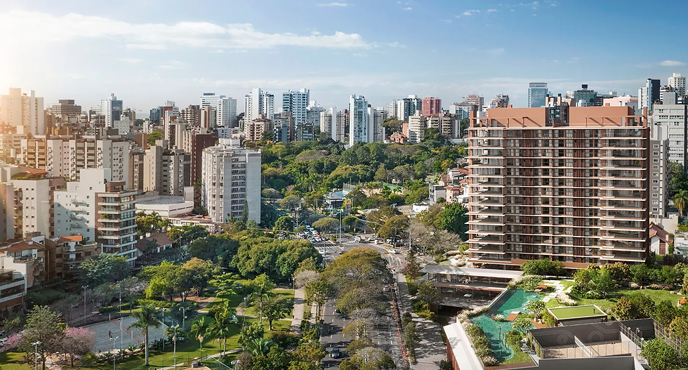 CIDADE NILO conceitual lazer