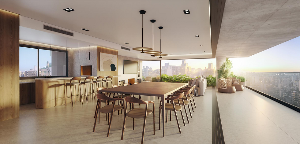 RONALD 42 Living apartamento 360m vista 1