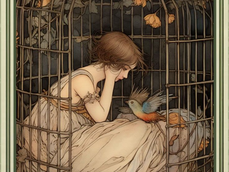 #8ofswords Escape the Cage Turn a new Life Page