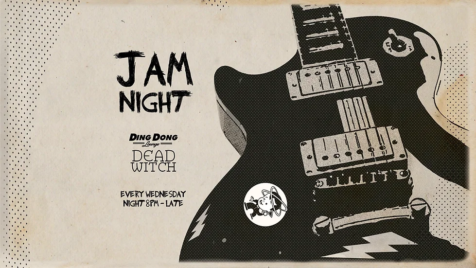 Jam Night at Dead Witch