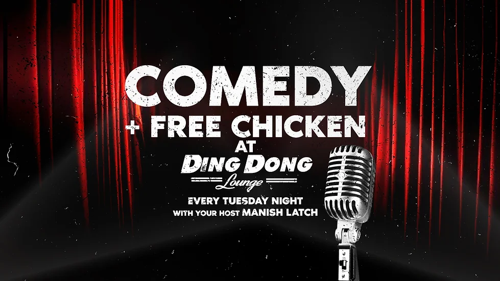 Comedy + Free Chicken