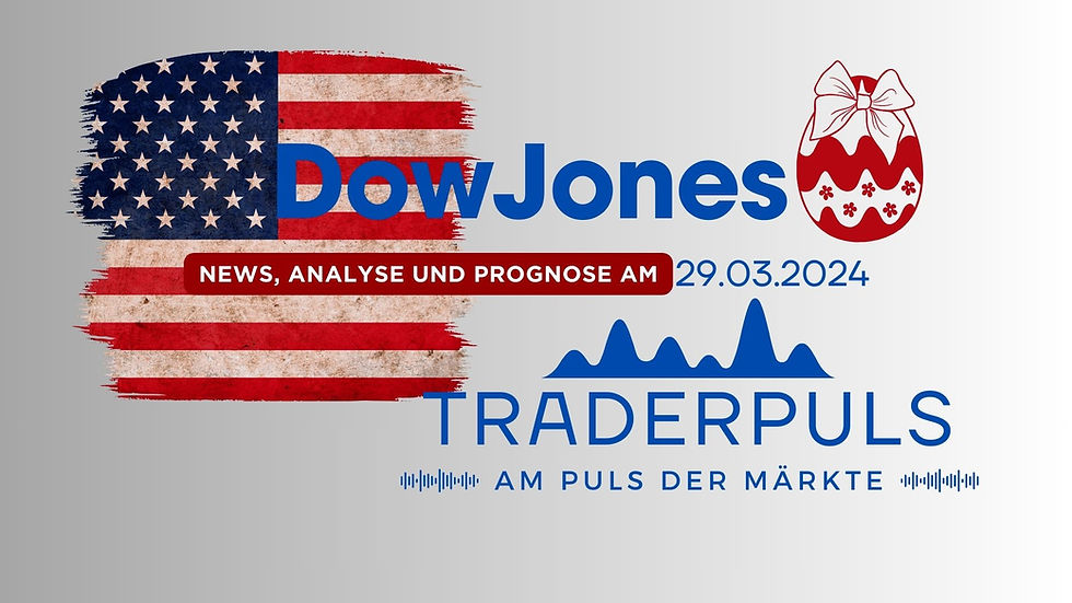 Dow Jones-Analyse für den 29. März 2024: Wichtige Insights und Prognosen am Feiertag