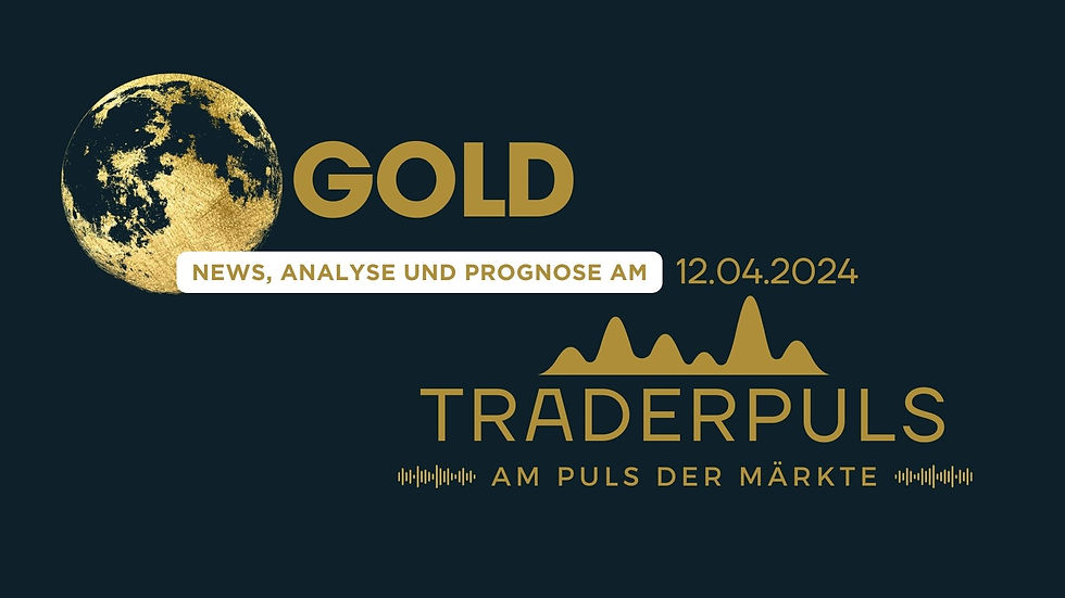 Gold-Analyse für den 12. April 2024: Wichtige Insights und Prognosen