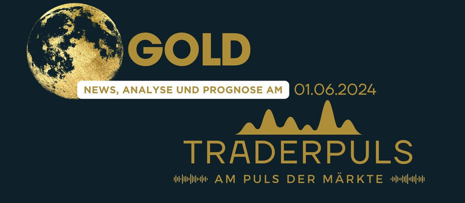 Gold mit Entscheidung zur Jahresmitte? 01.06.2024 Gold Analyse & Prognose