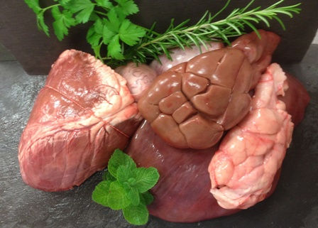 6,5 Kg frattaglie Grassfed compresa spedizione