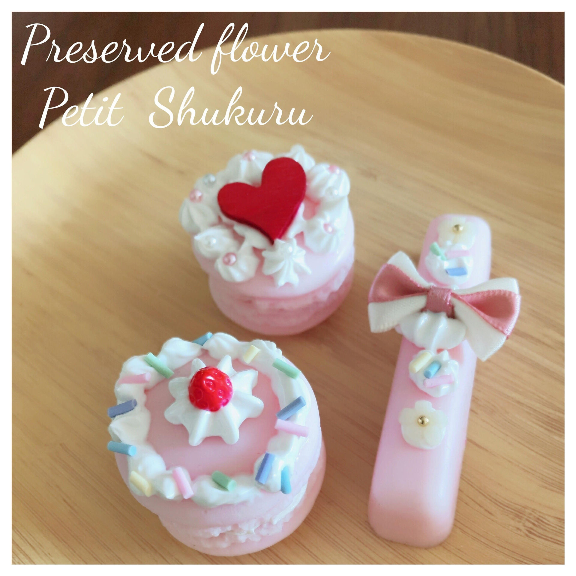 プリザーブドフラワー Petit  Shukuru_02