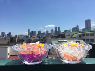 にこにこキャンドル