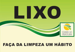 Placas Sinalização de Rua